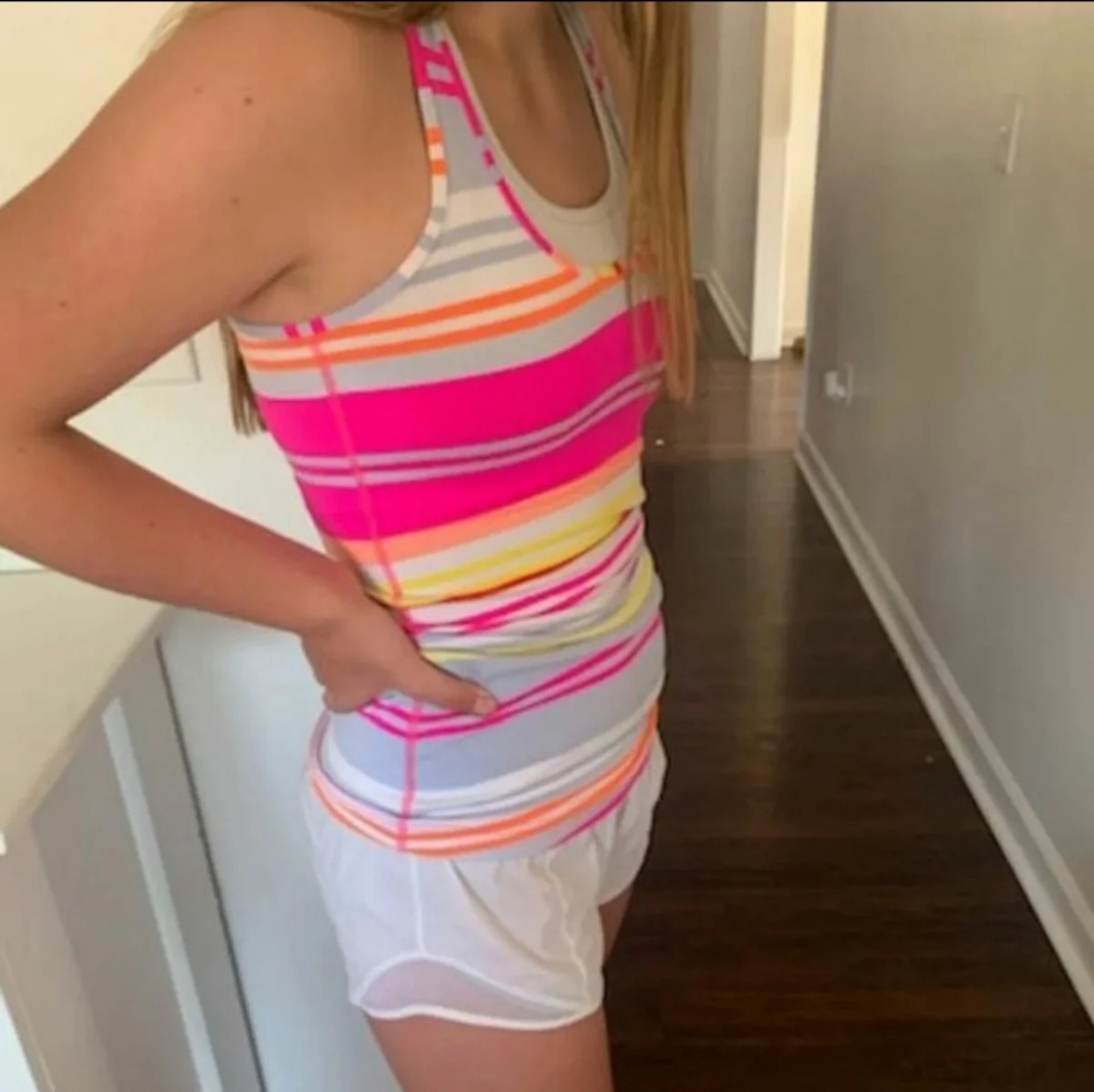 Lululemon Cool Racerback Tan